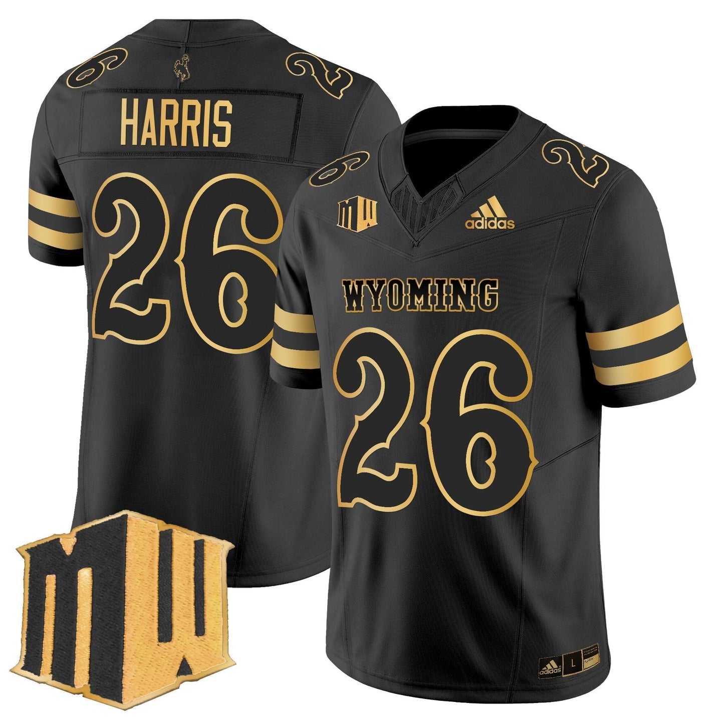 Black Gold - Samuel Harris