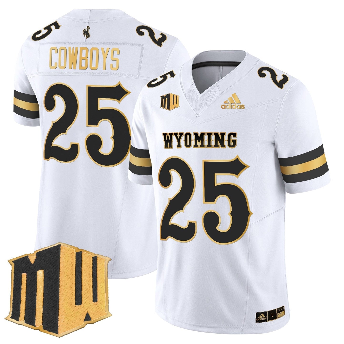 White Gold - #25 Cowboys