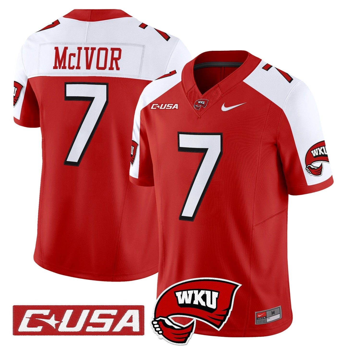 Red Alternate - Maverick McIvor