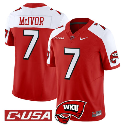 Red Alternate - Maverick McIvor