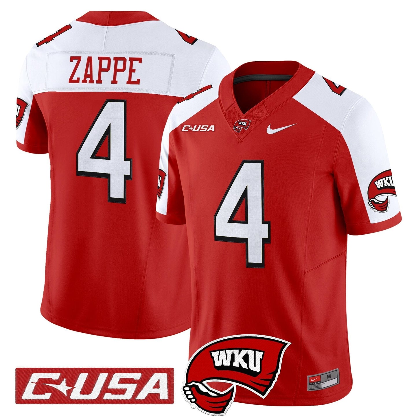 Red Alternate - Bailey Zappe