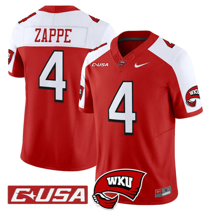 Red Alternate - Bailey Zappe