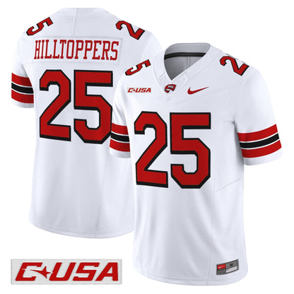 White - #25 Hilltoppers