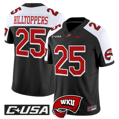 Black Alternate - #25 Hilltoppers