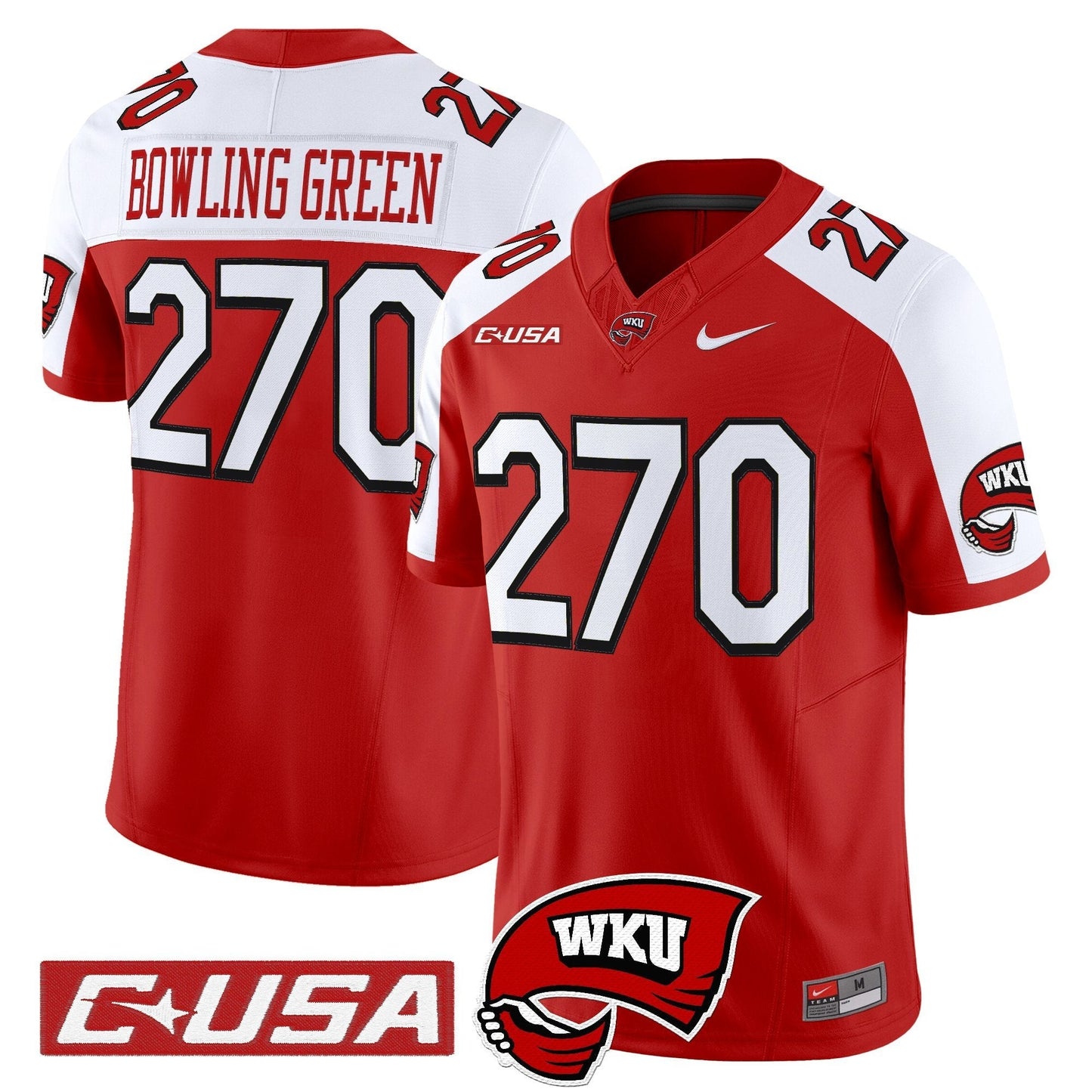 Red Alternate - Bowling Green 270