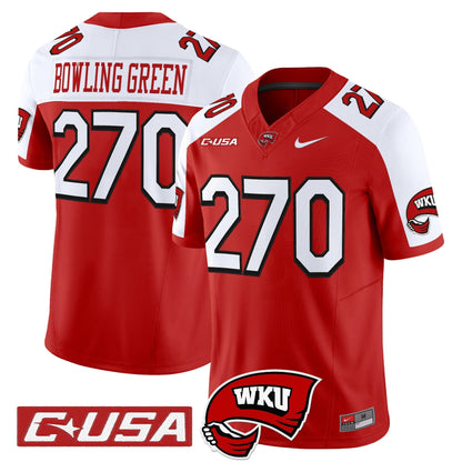 Red Alternate - Bowling Green 270