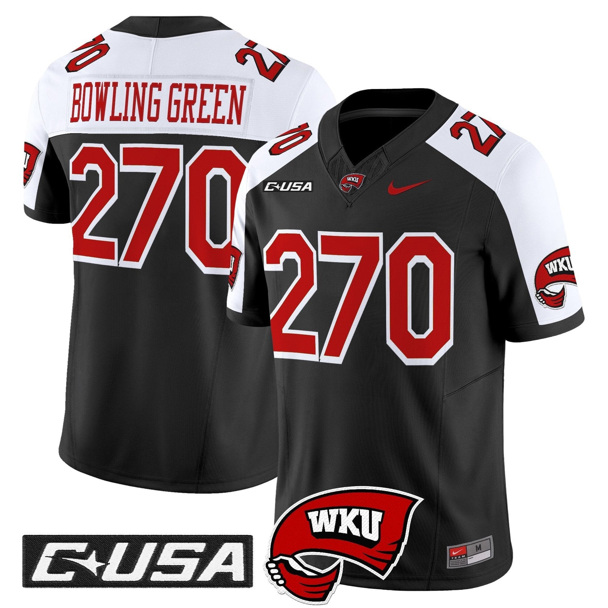 Black Alternate - Bowling Green 270