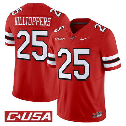 Red - #25 Hilltoppers