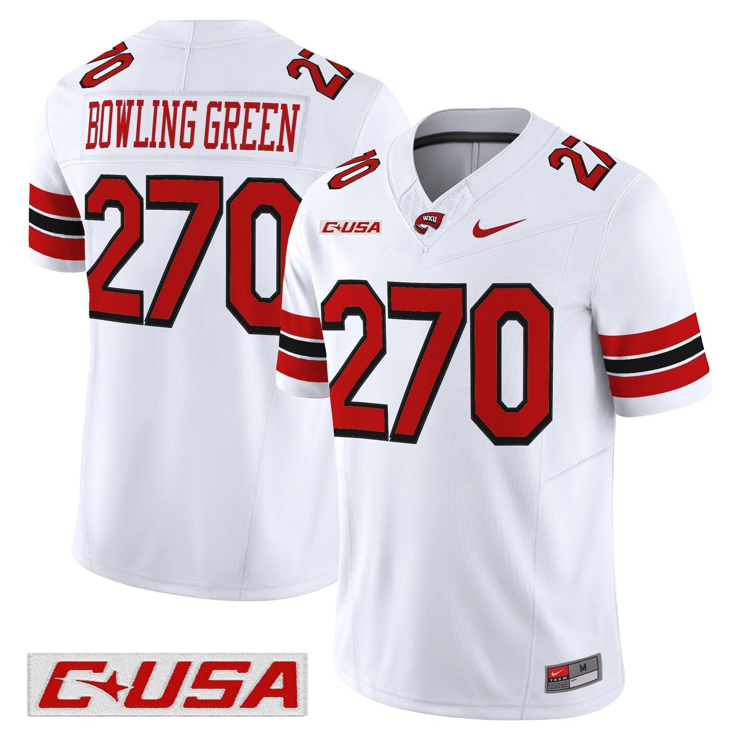 White - Bowling Green 270