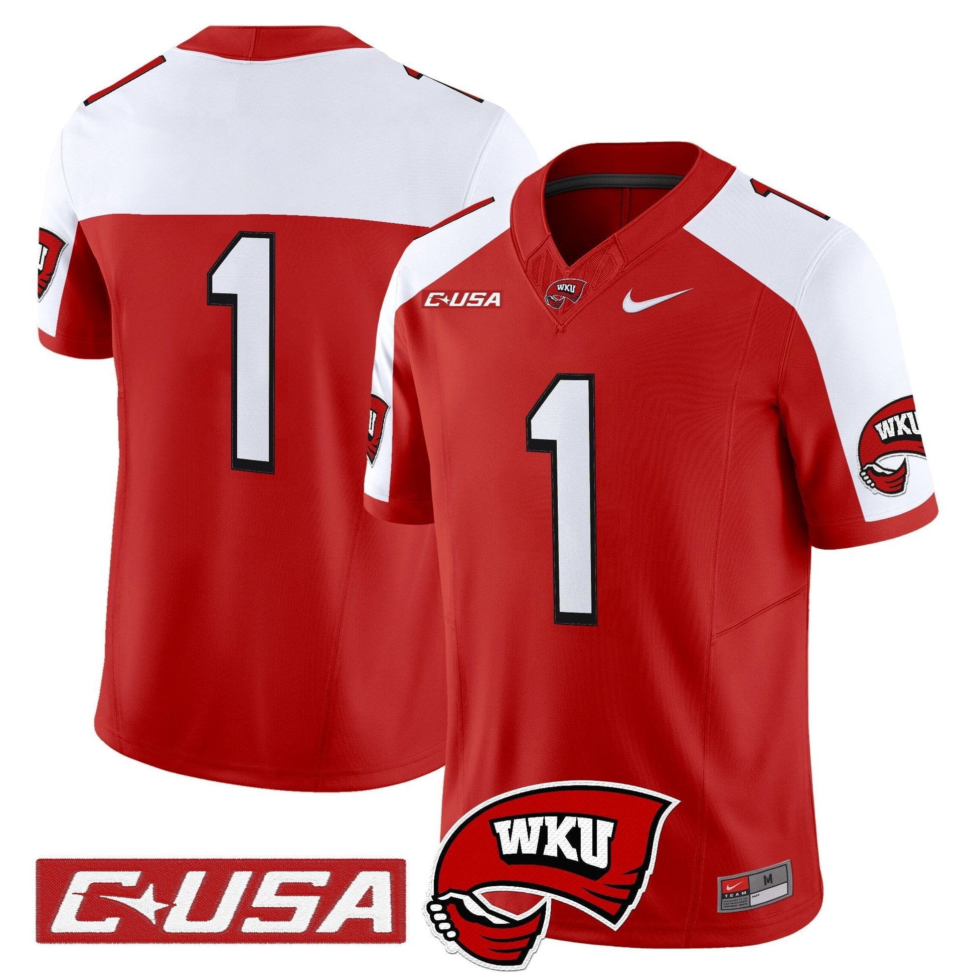 Red Alternate - #1 Team