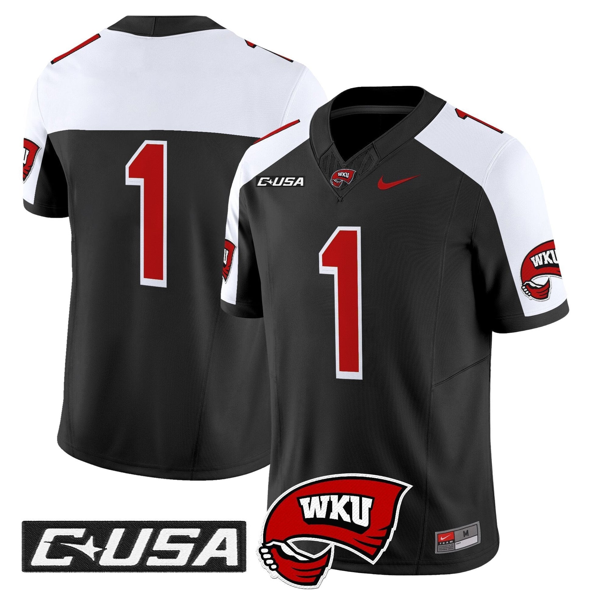 Black Alternate - #1 Team