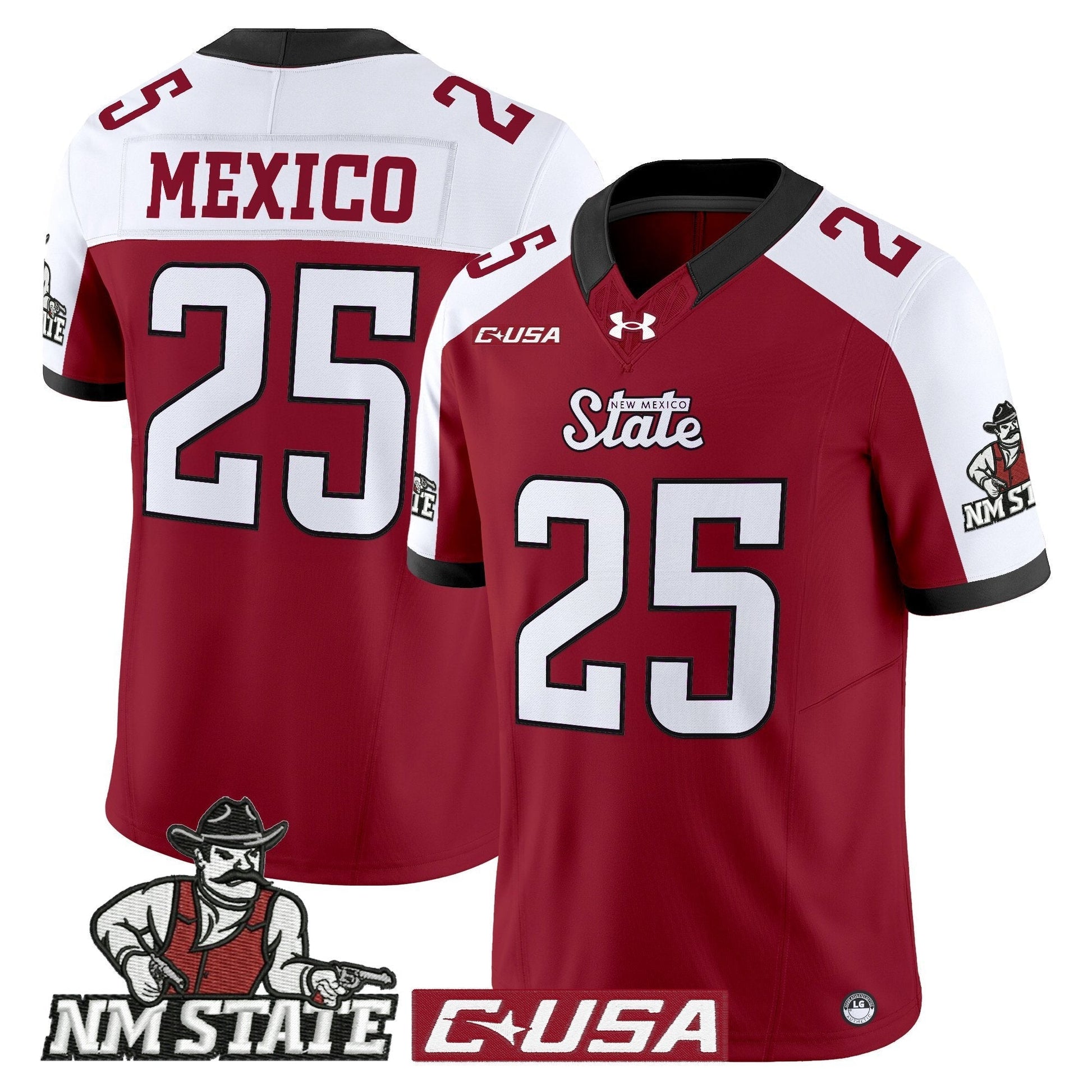 Crimson Alternate - #25 New Mexico