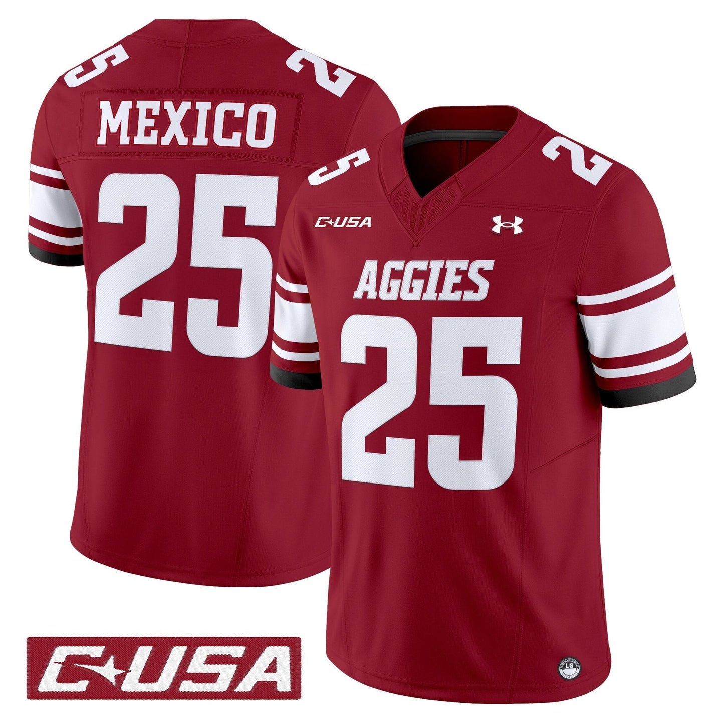 Crimson - #25 New Mexico