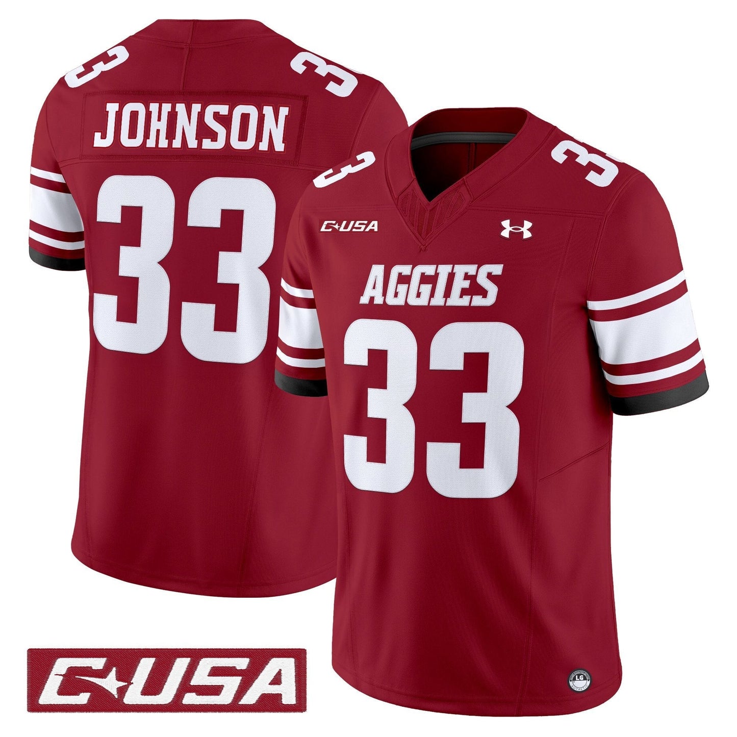 Crimson - Charley Johnson