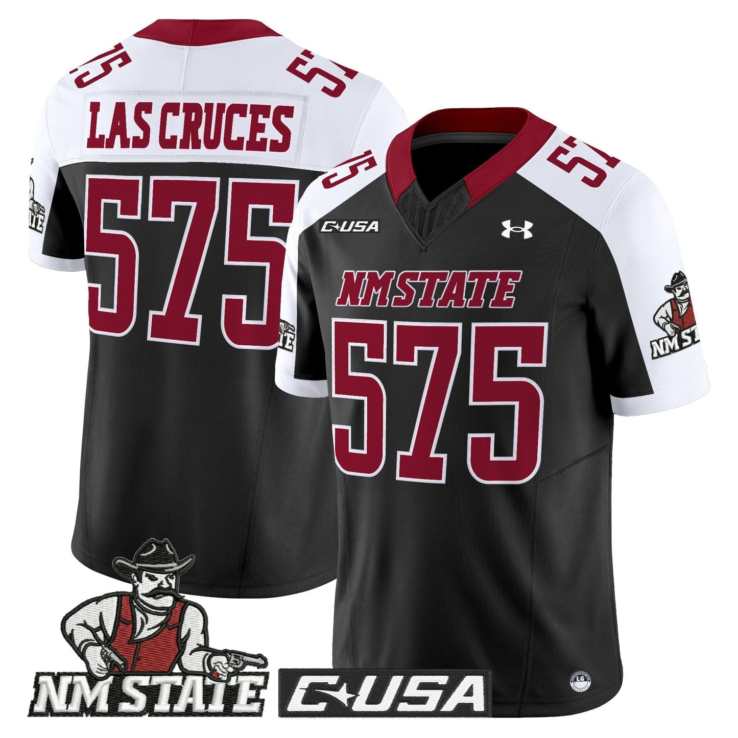 Black Alternate - Las Cruces 575