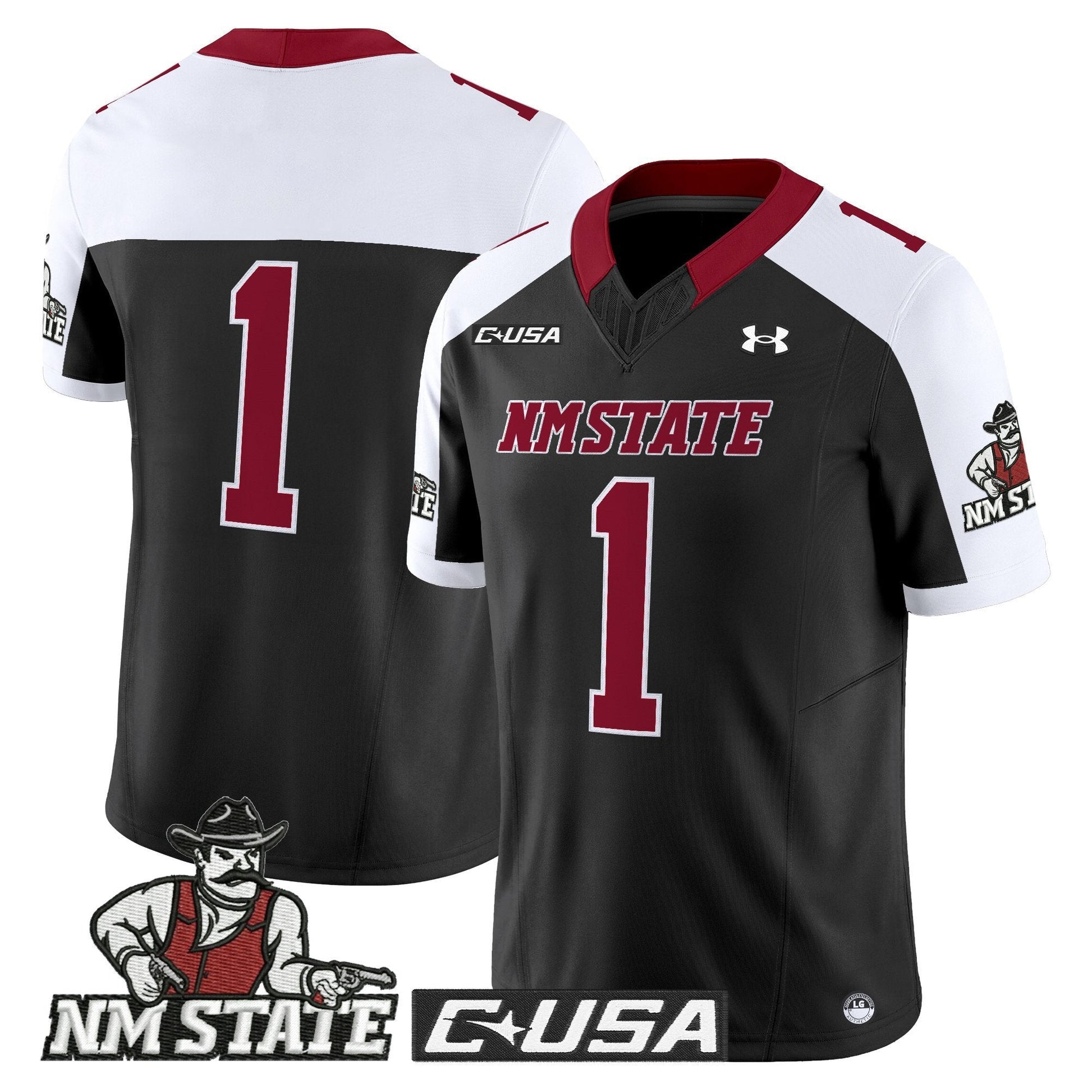 Black Alternate - #1 Team