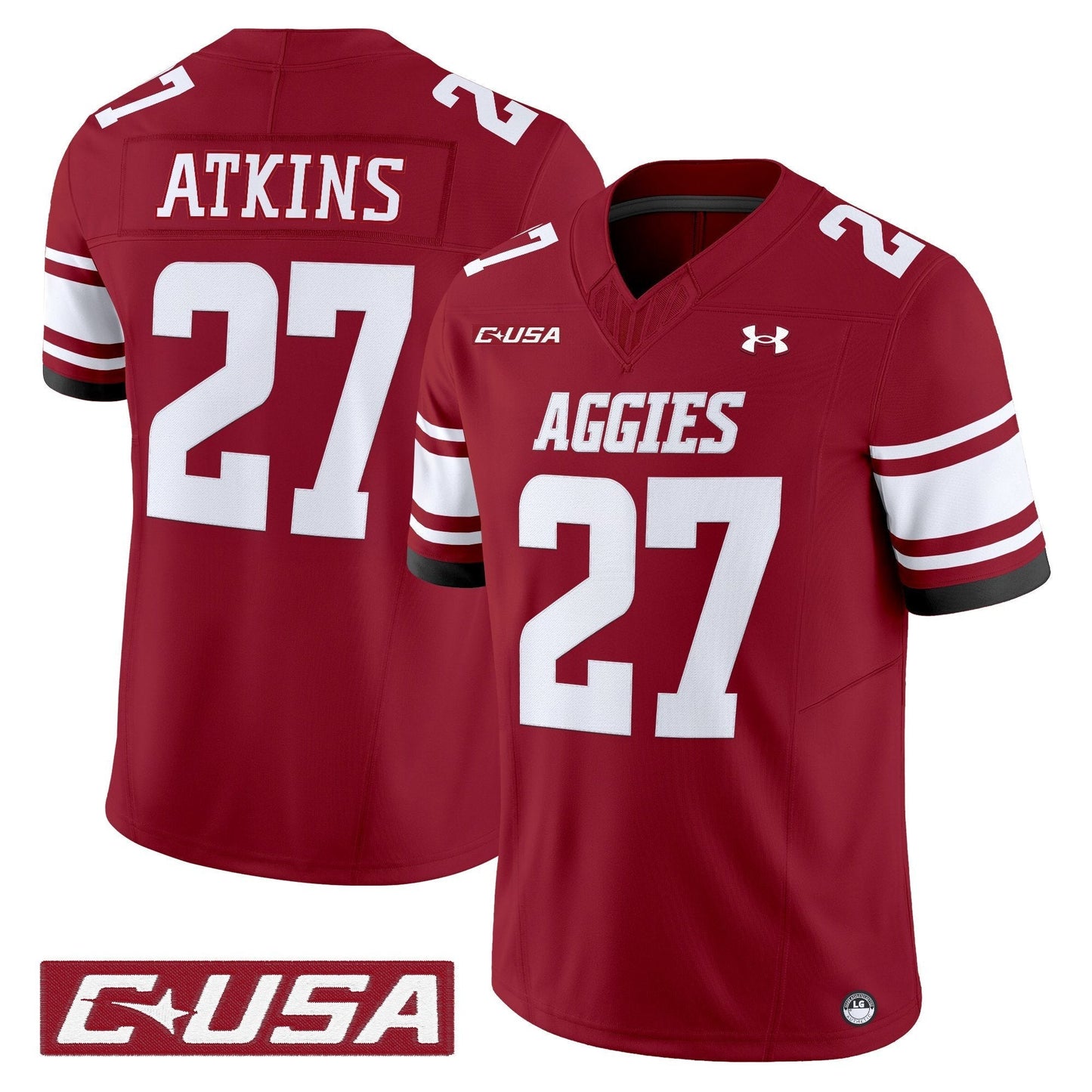 Crimson - Pervis Atkins