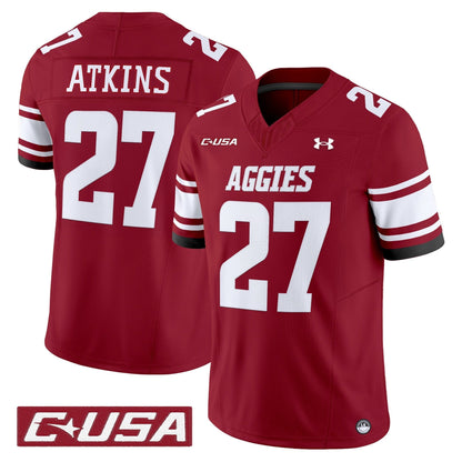 Crimson - Pervis Atkins