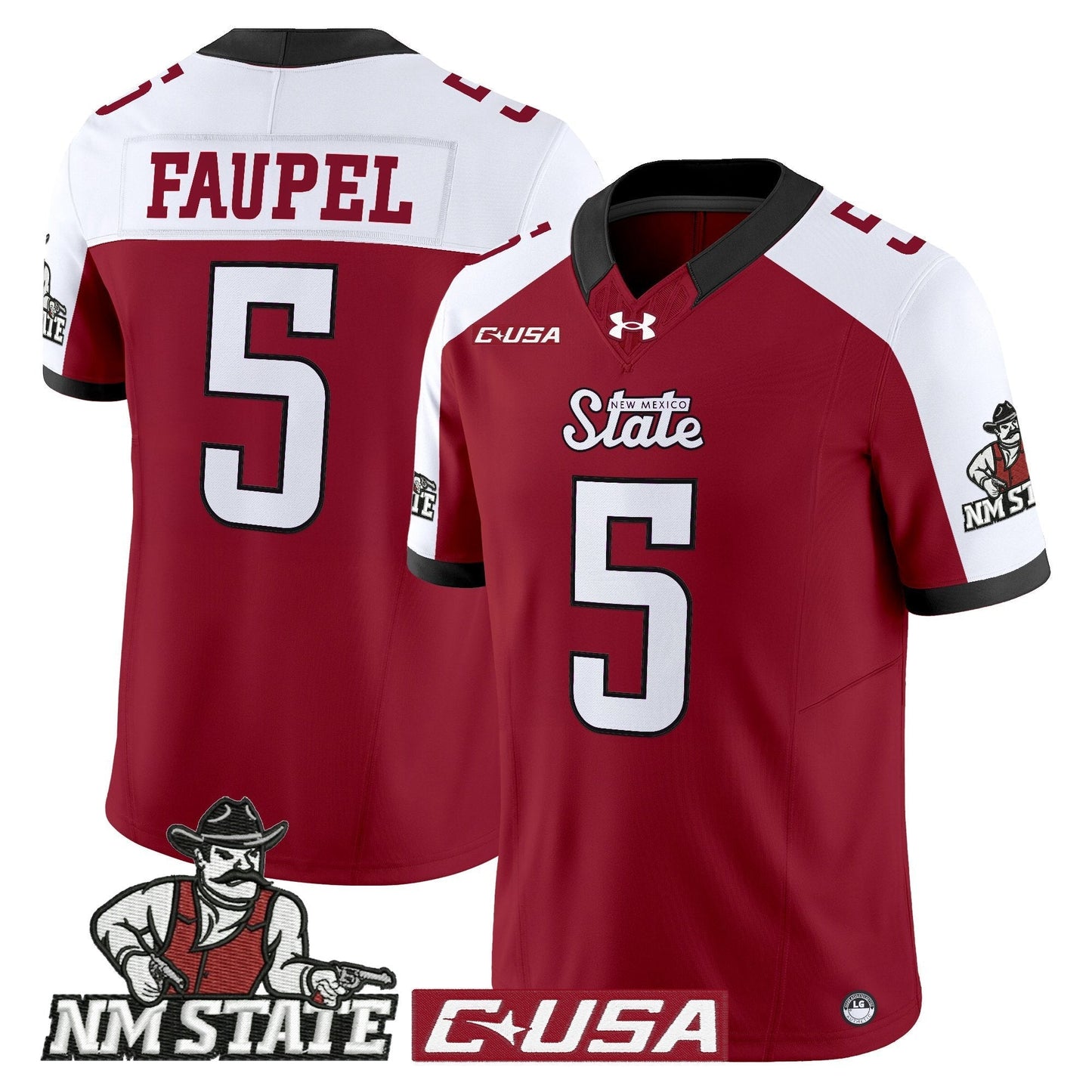 Crimson Alternate - Donovan Faupel