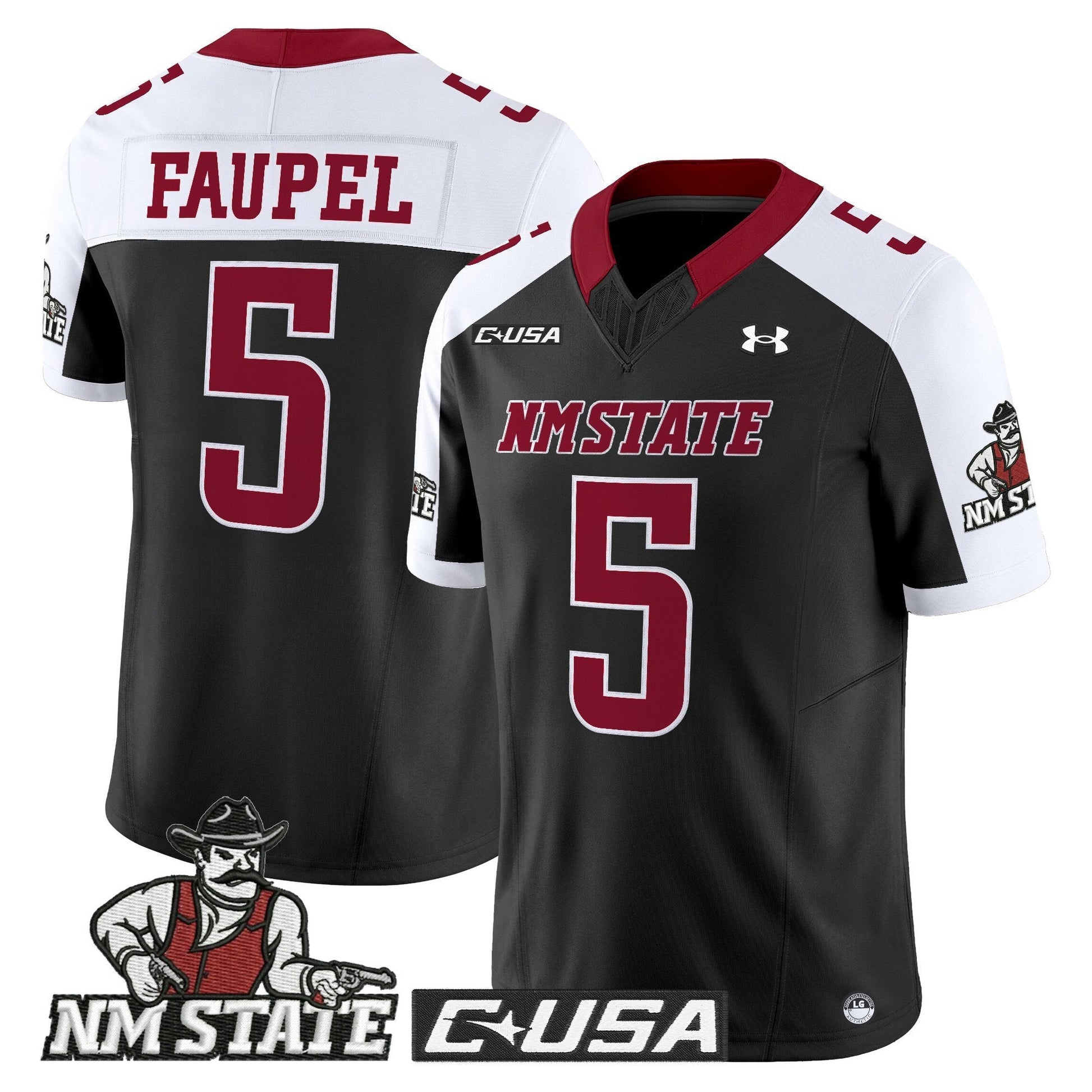 Black Alternate - Donovan Faupel