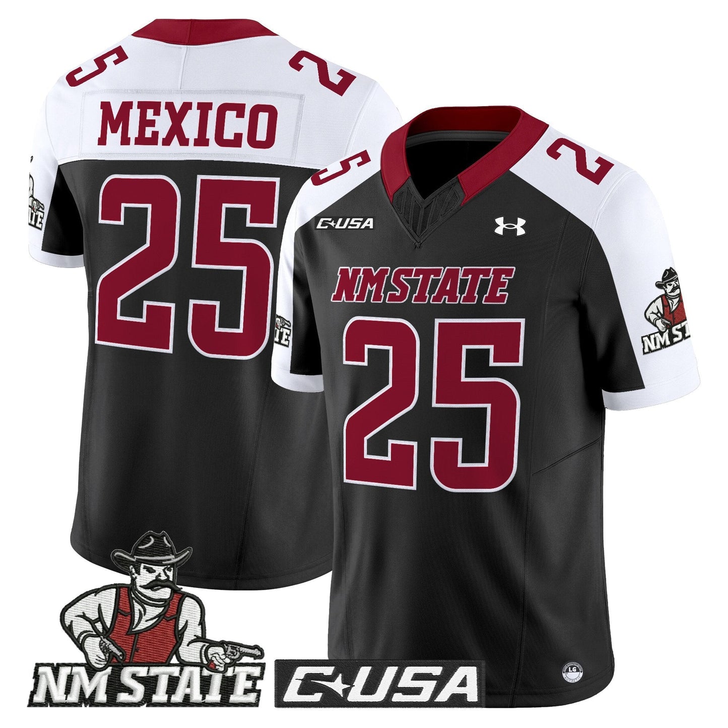 Black Alternate - #25 New Mexico