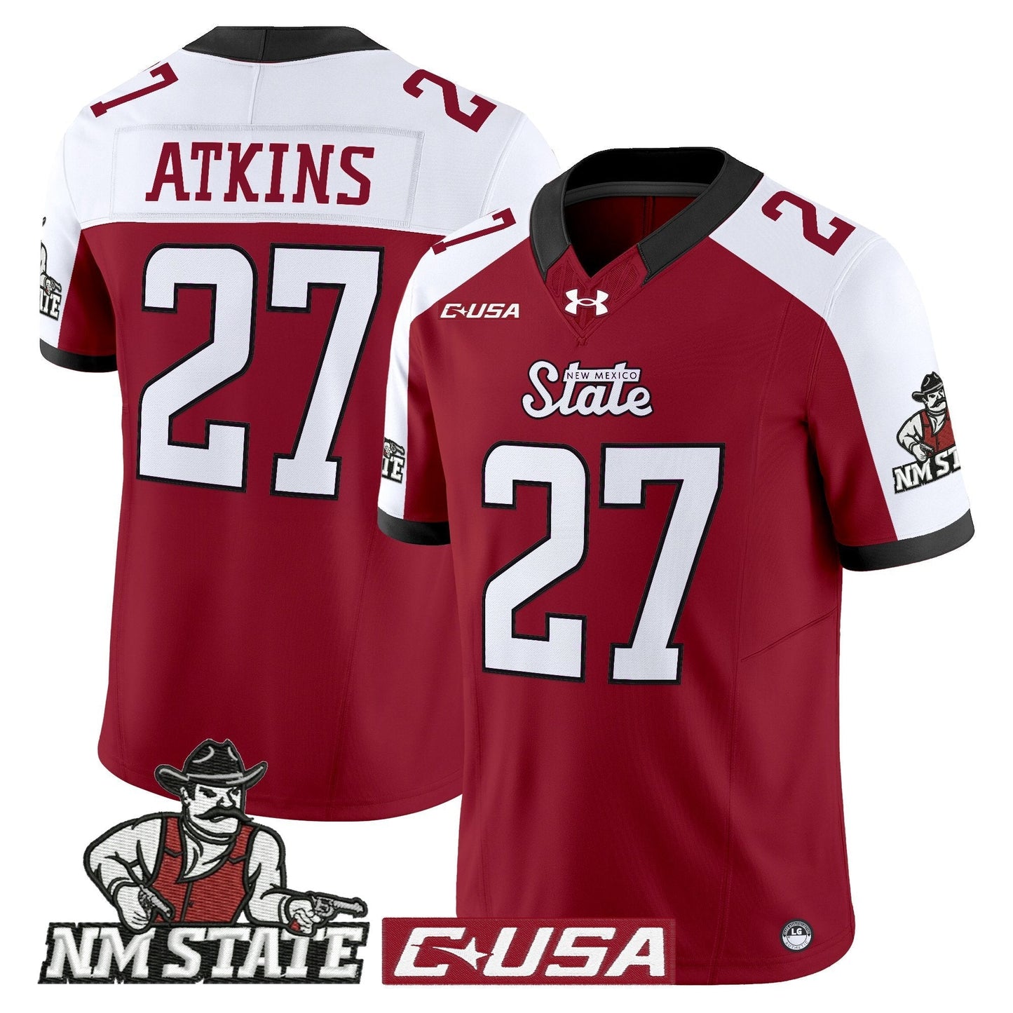 Crimson Alternate - Pervis Atkins