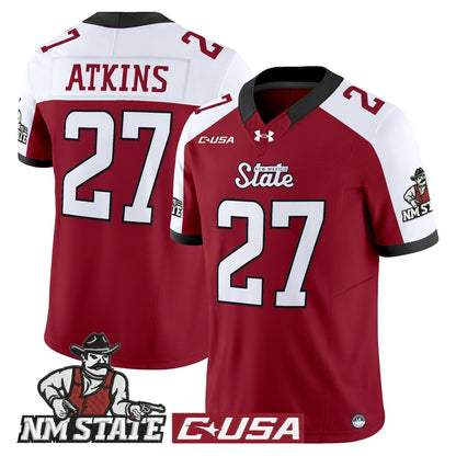 Crimson Alternate - Pervis Atkins
