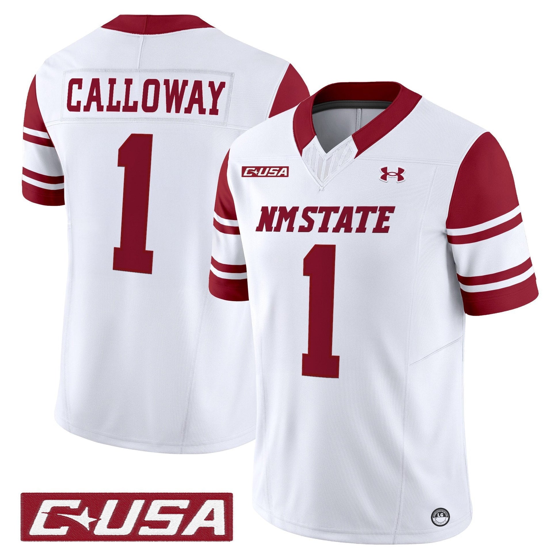 White - Kadarius Calloway