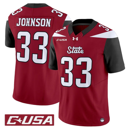 Crimson Limited - Charley Johnson
