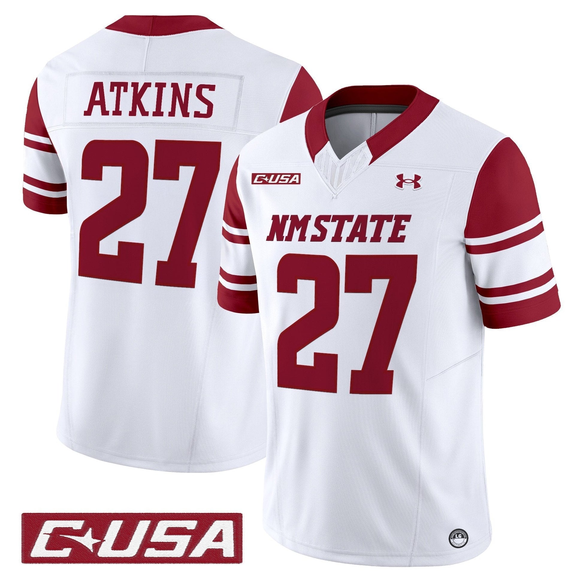 White - Pervis Atkins