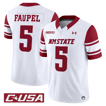 White - Donovan Faupel