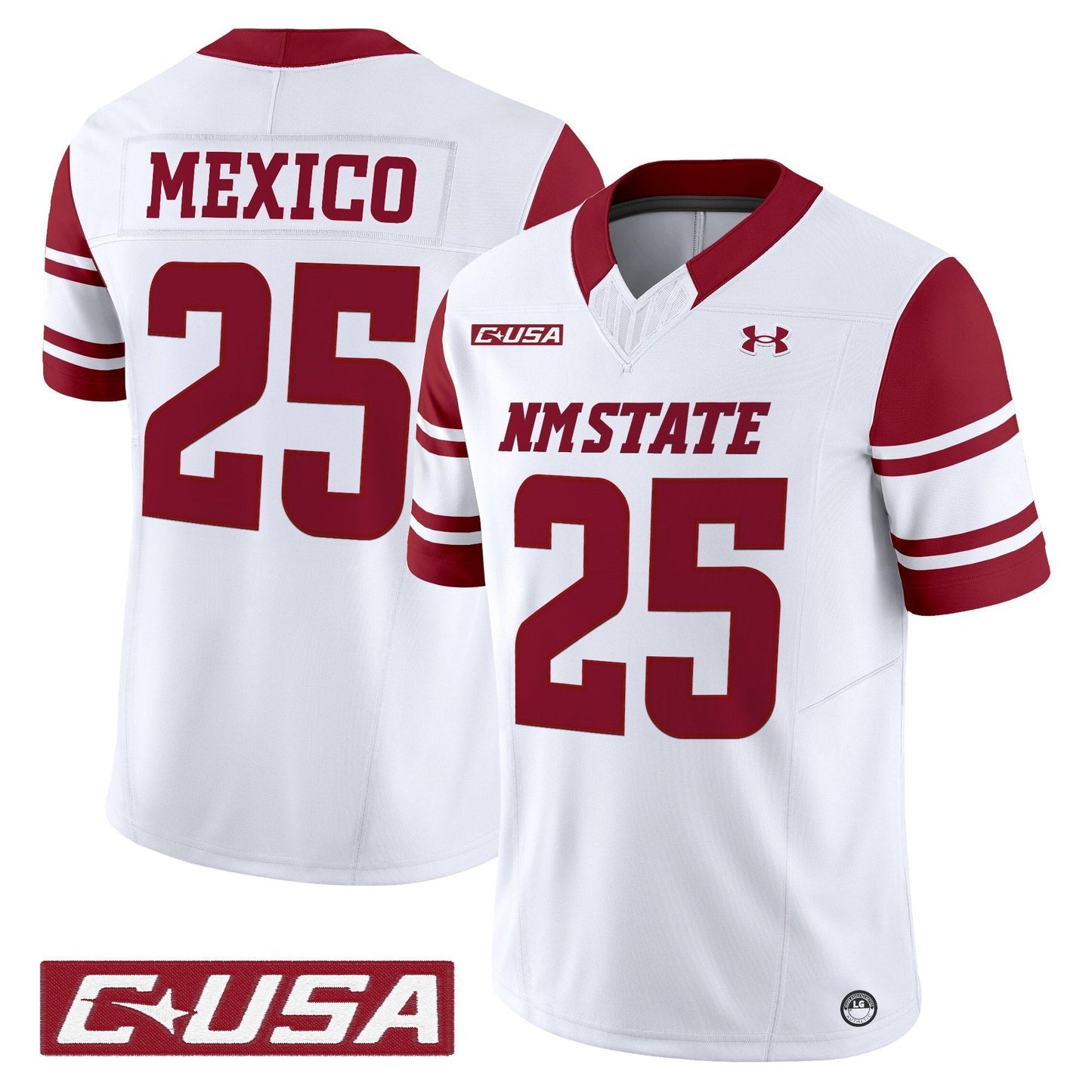 White - #25 New Mexico