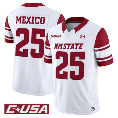 White - #25 New Mexico