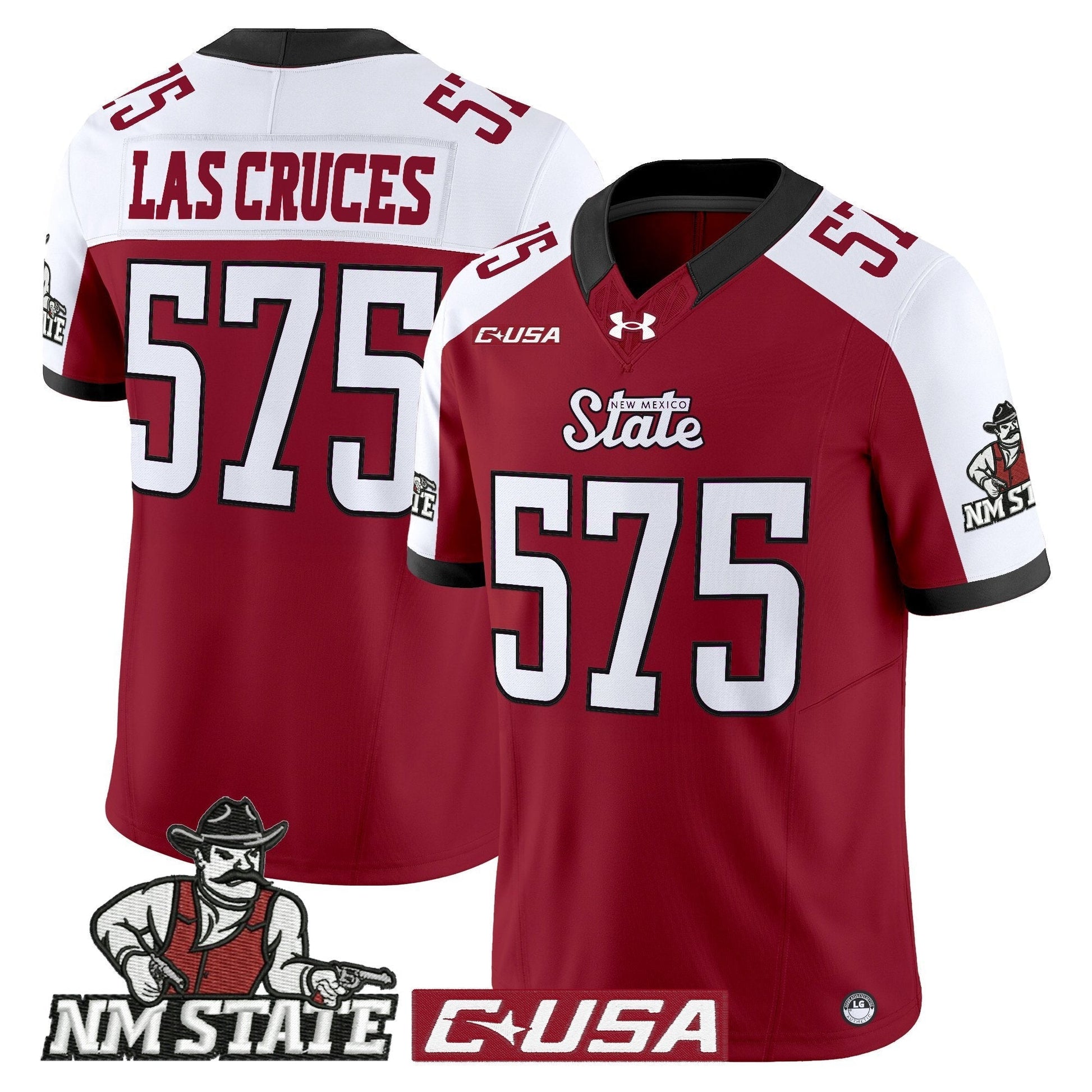 Crimson Alternate - Las Cruces 575