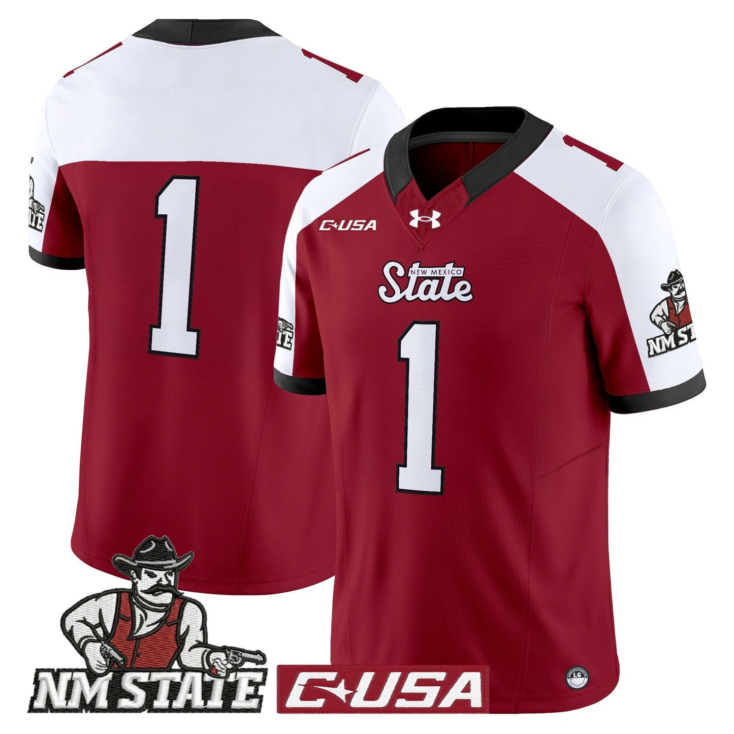 Crimson Alternate - #1 Team