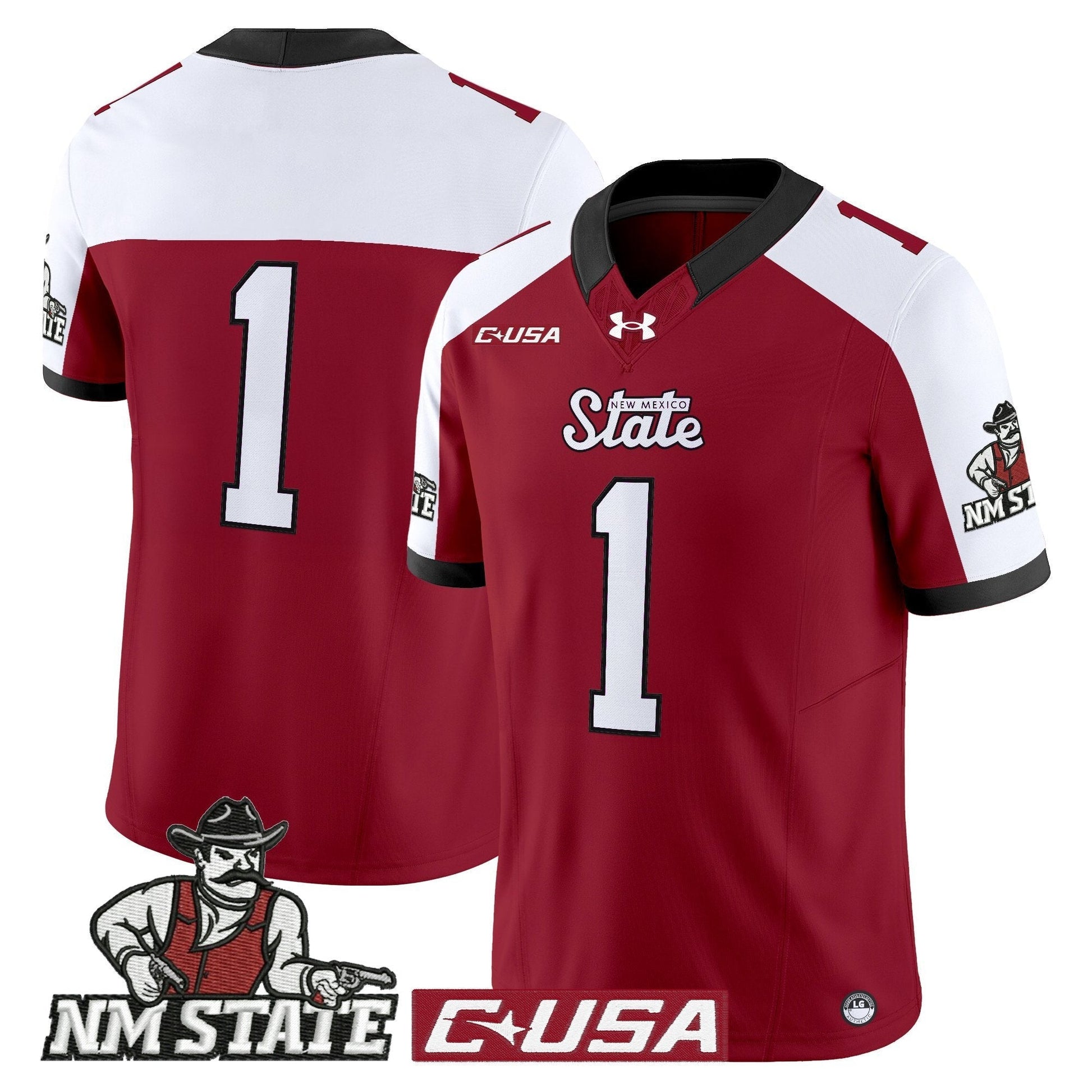 Crimson Alternate - #1 Team