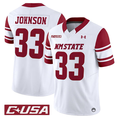 White - Charley Johnson