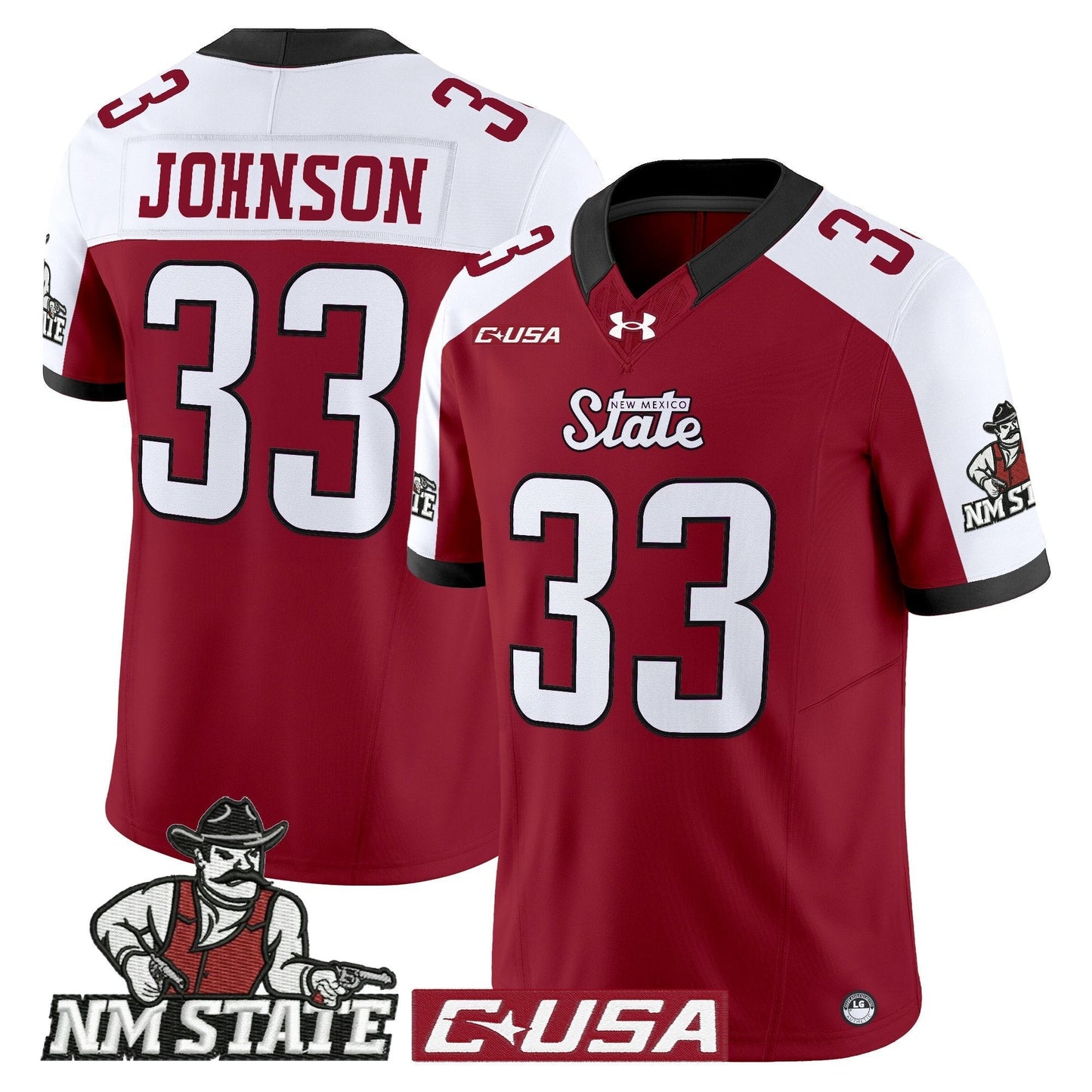Crimson Alternate - Charley Johnson