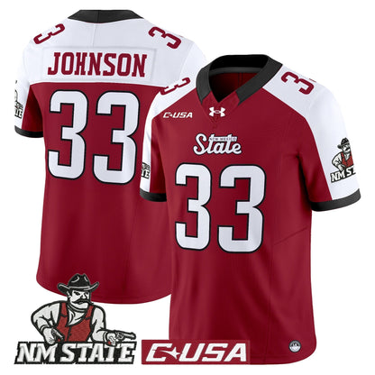 Crimson Alternate - Charley Johnson