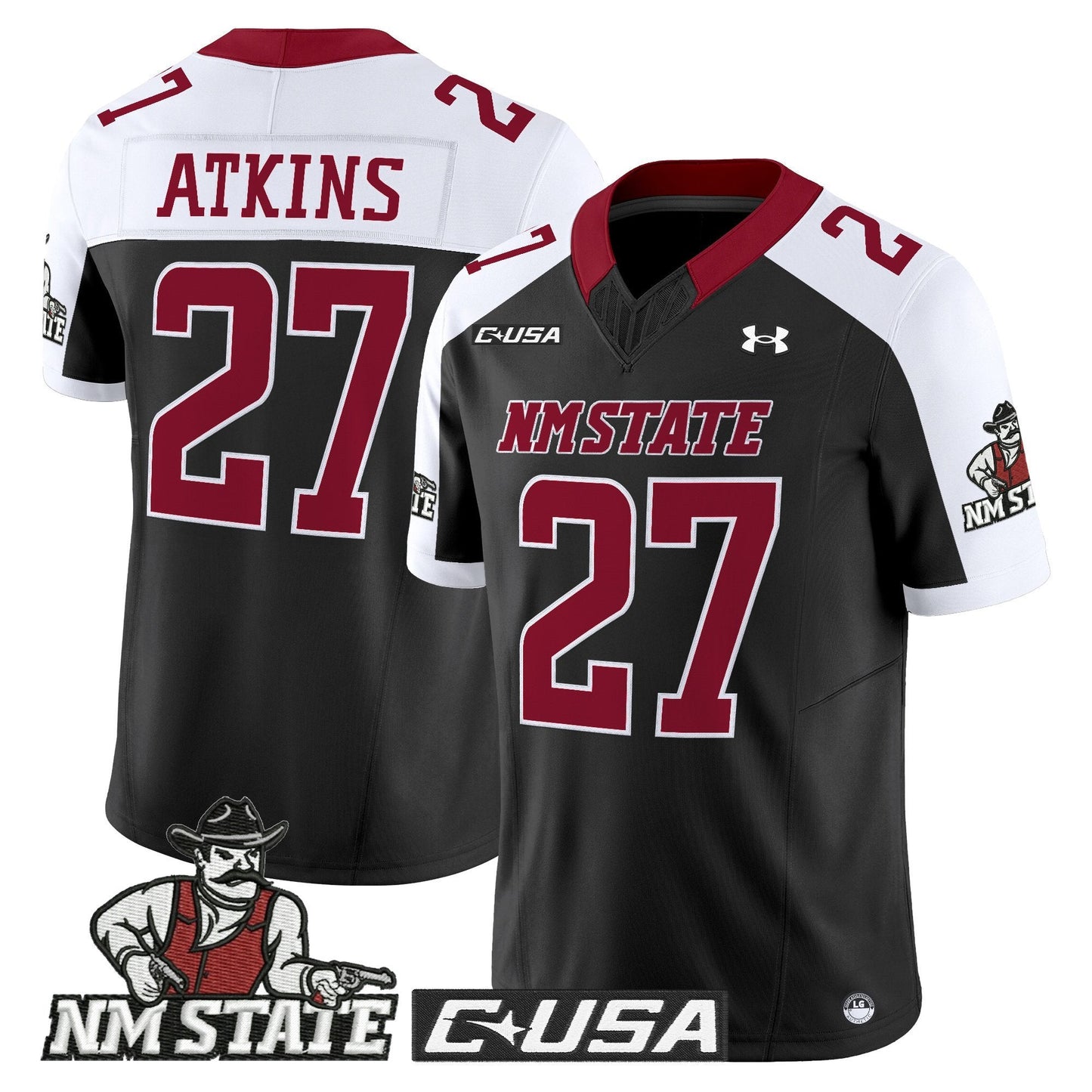 Black Alternate - Pervis Atkins