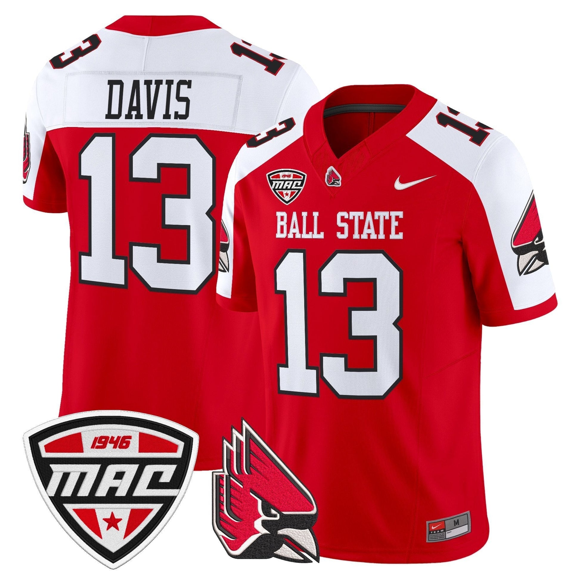 Cardinal Alternate - Nate Davis