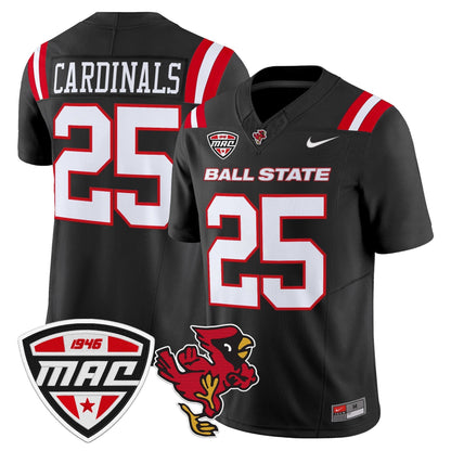 Black - #25 Cardinals