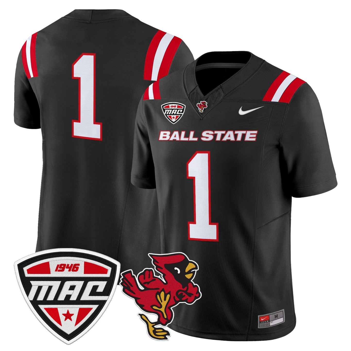 Black - #1 Team