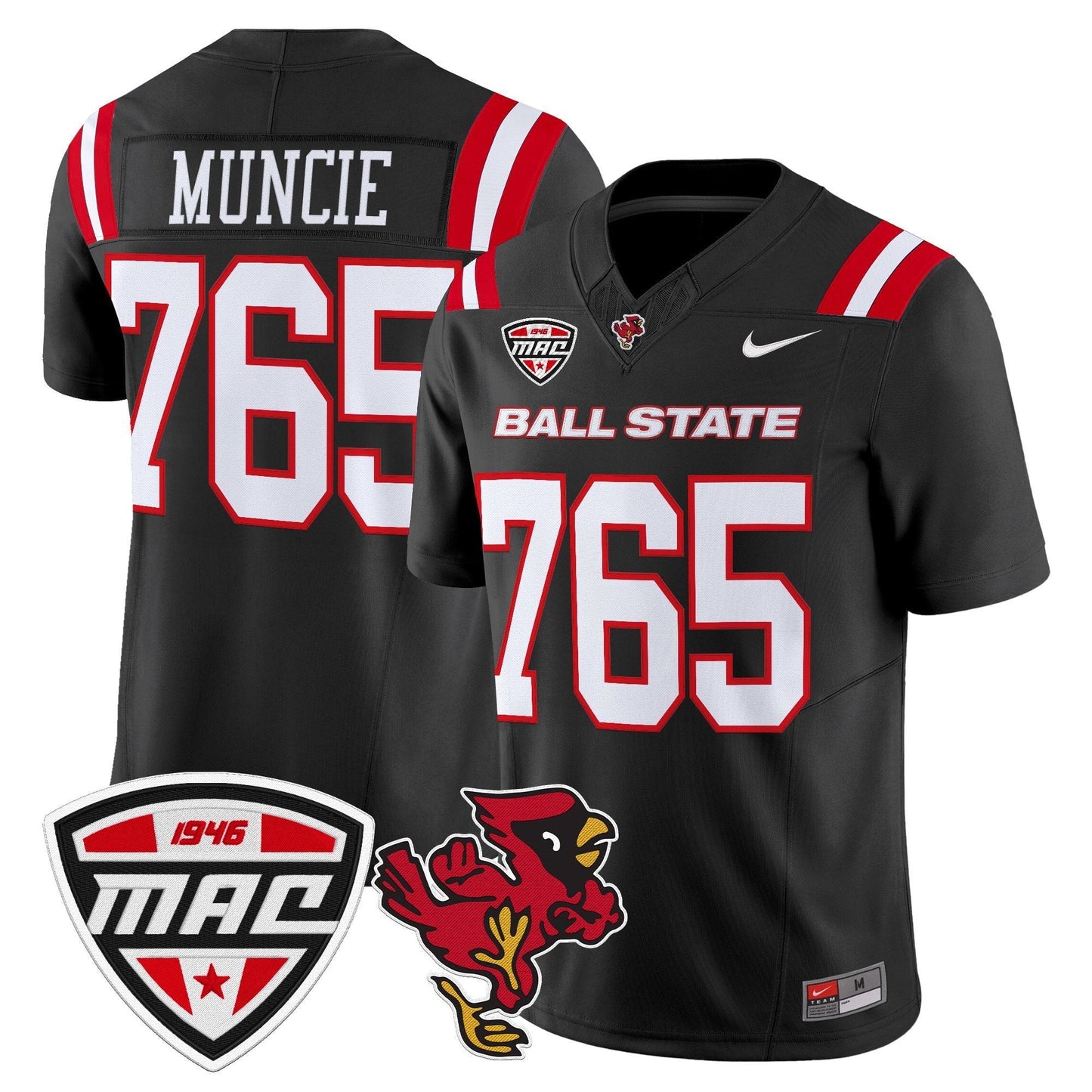 Black - Muncie 765