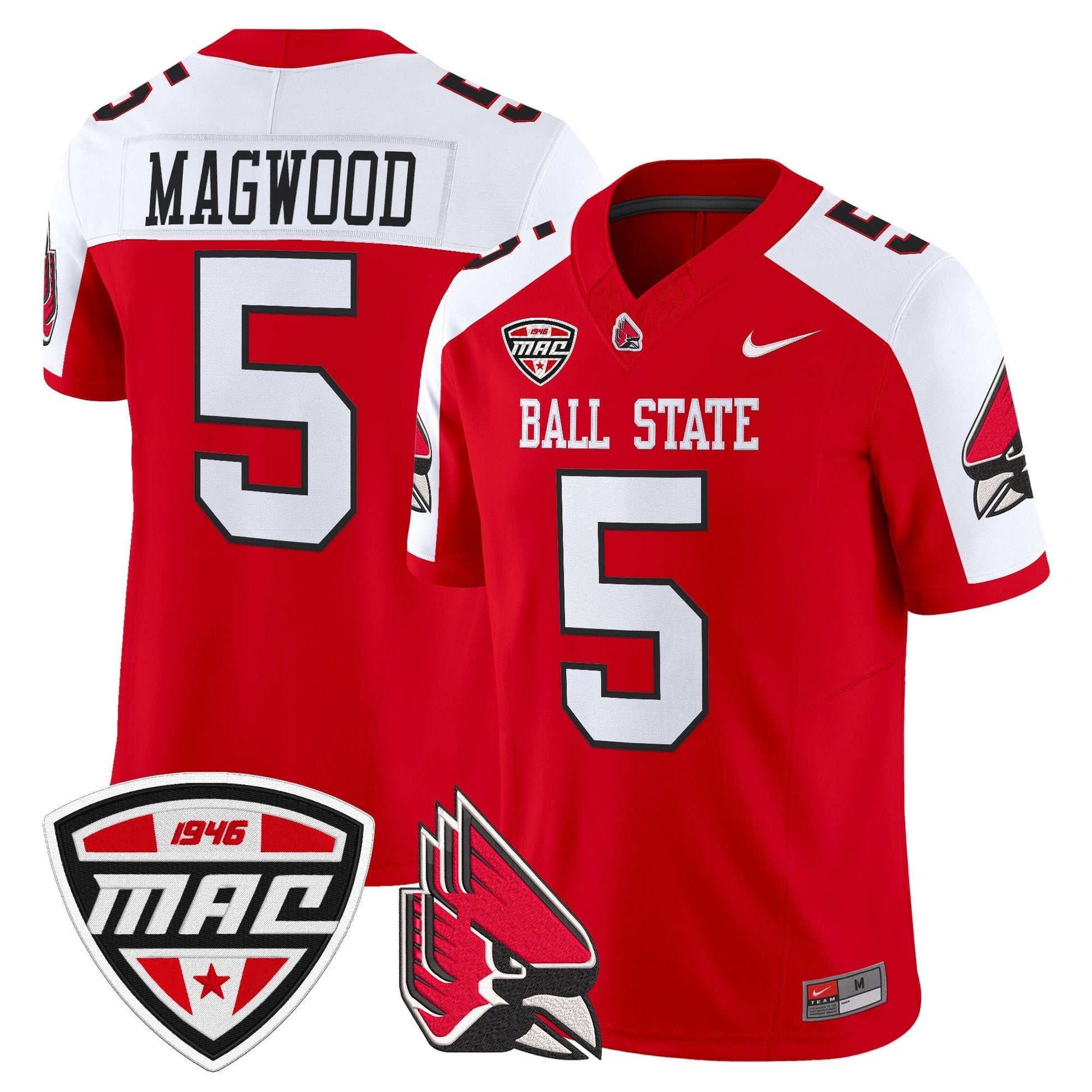 Cardinal Alternate - Qian Magwood