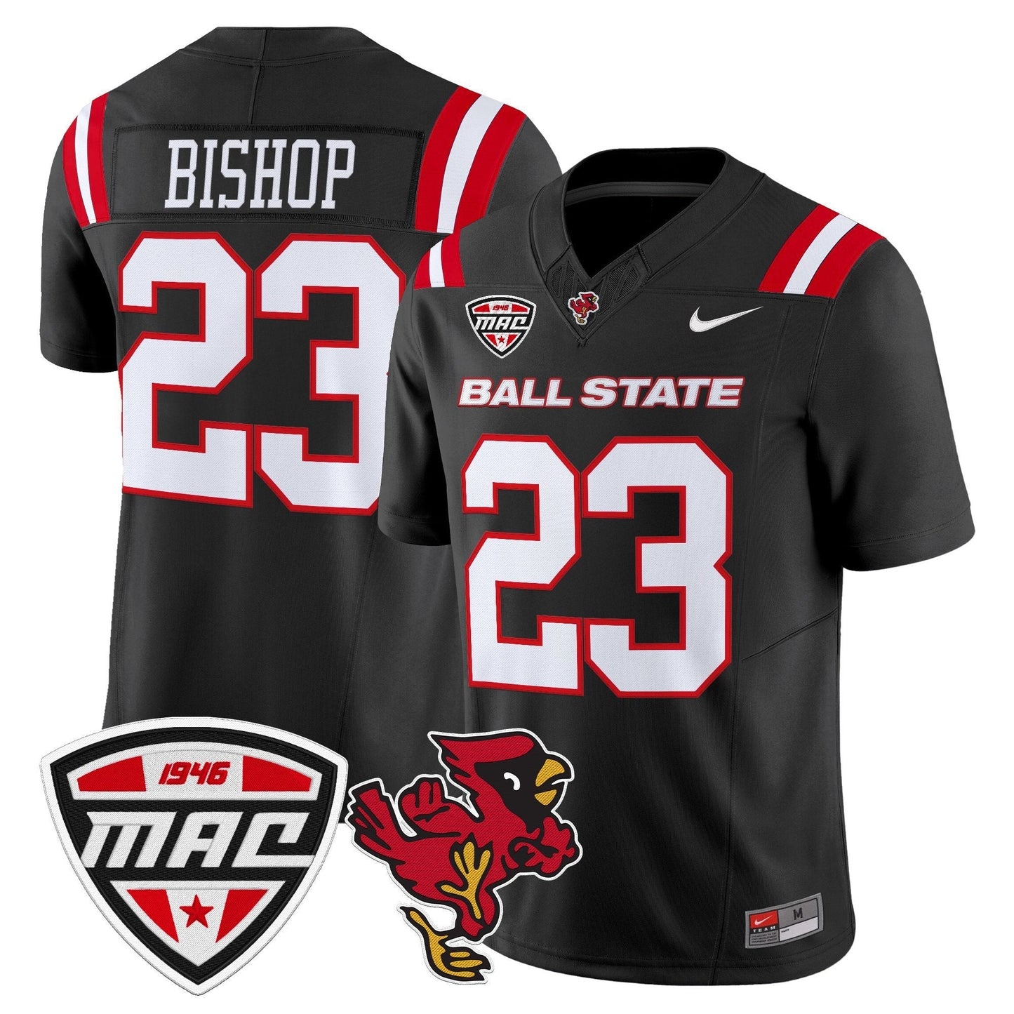 Black - Blaine Bishop