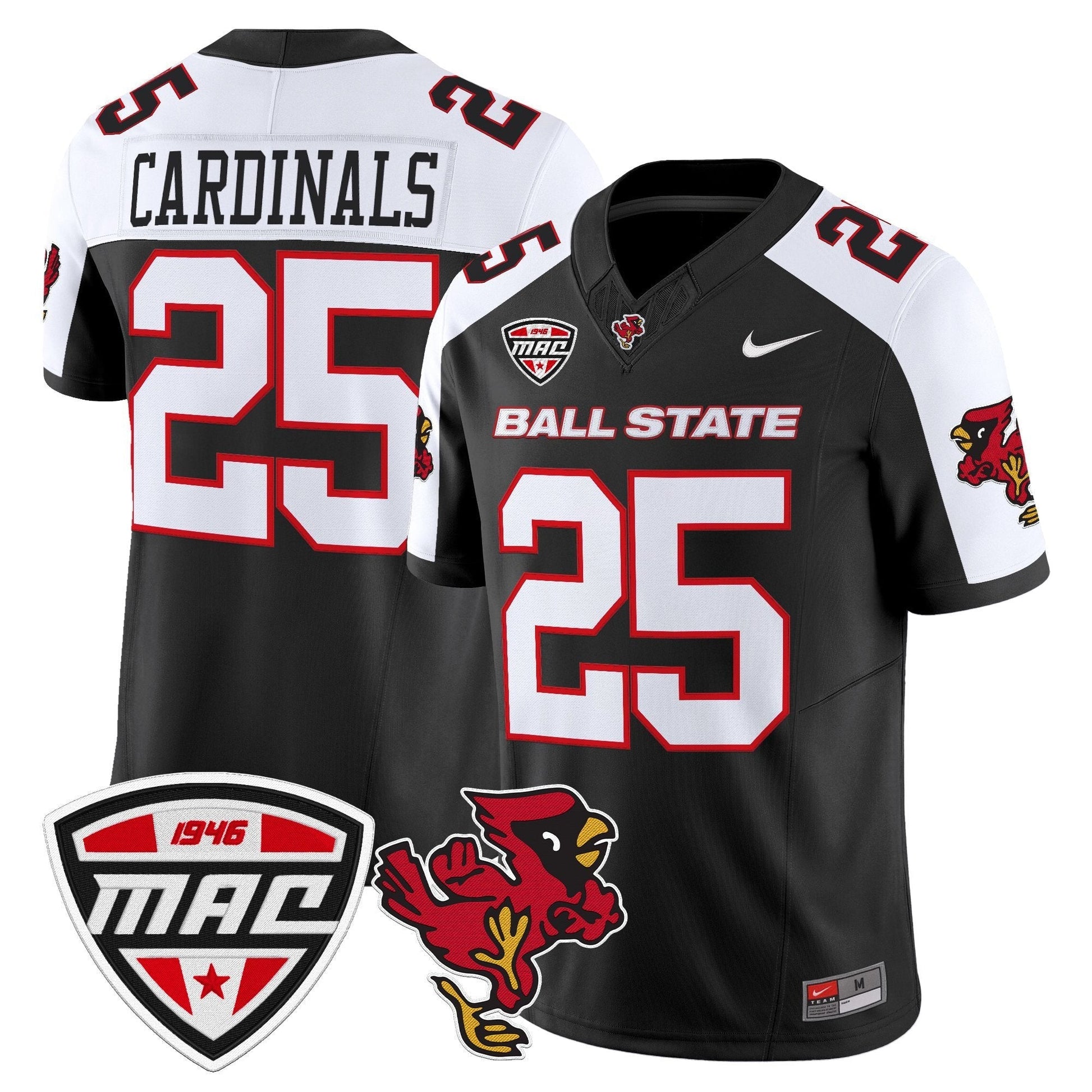 Black Alternate - #25 Cardinals