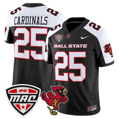 Black Alternate - #25 Cardinals