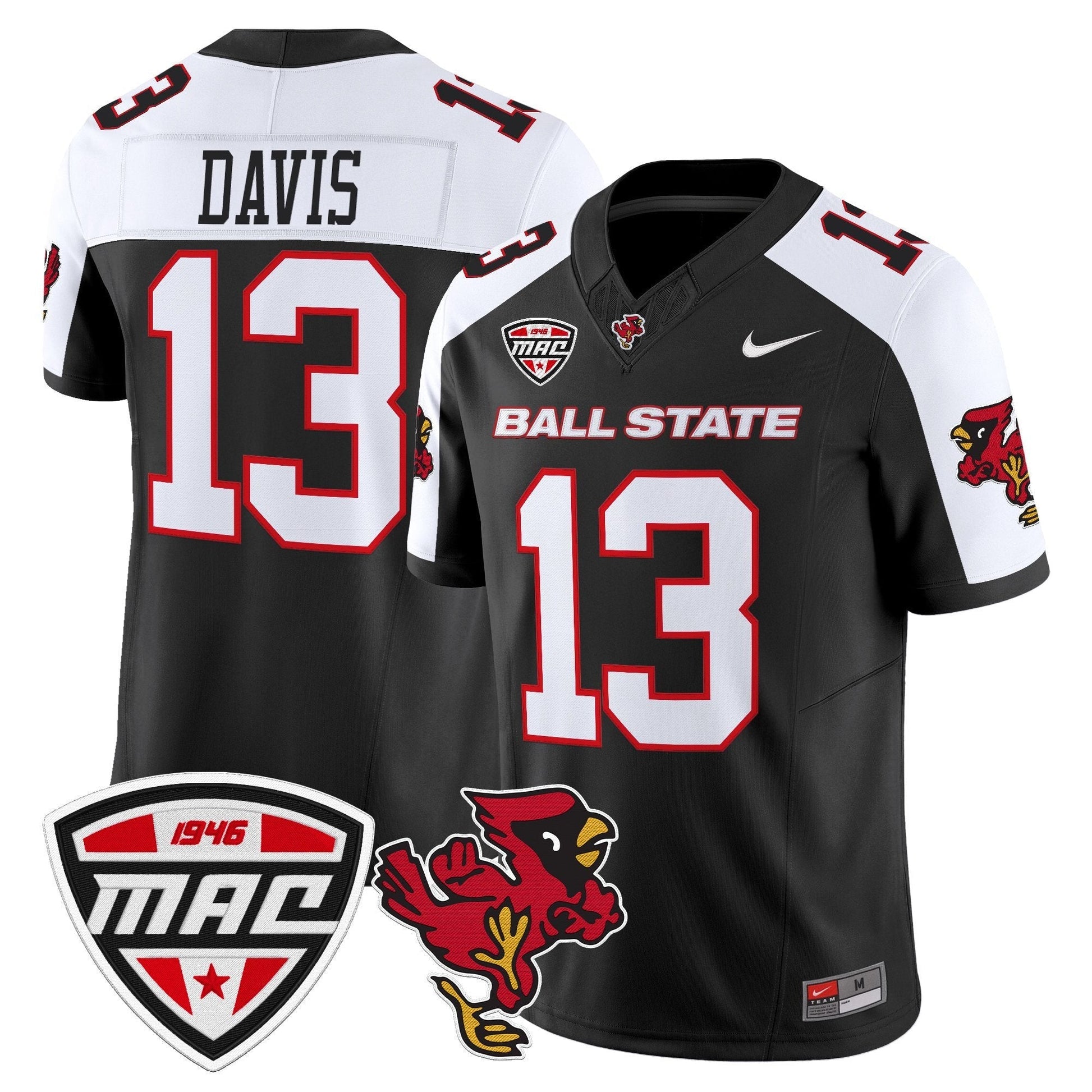 Black Alternate - Nate Davis