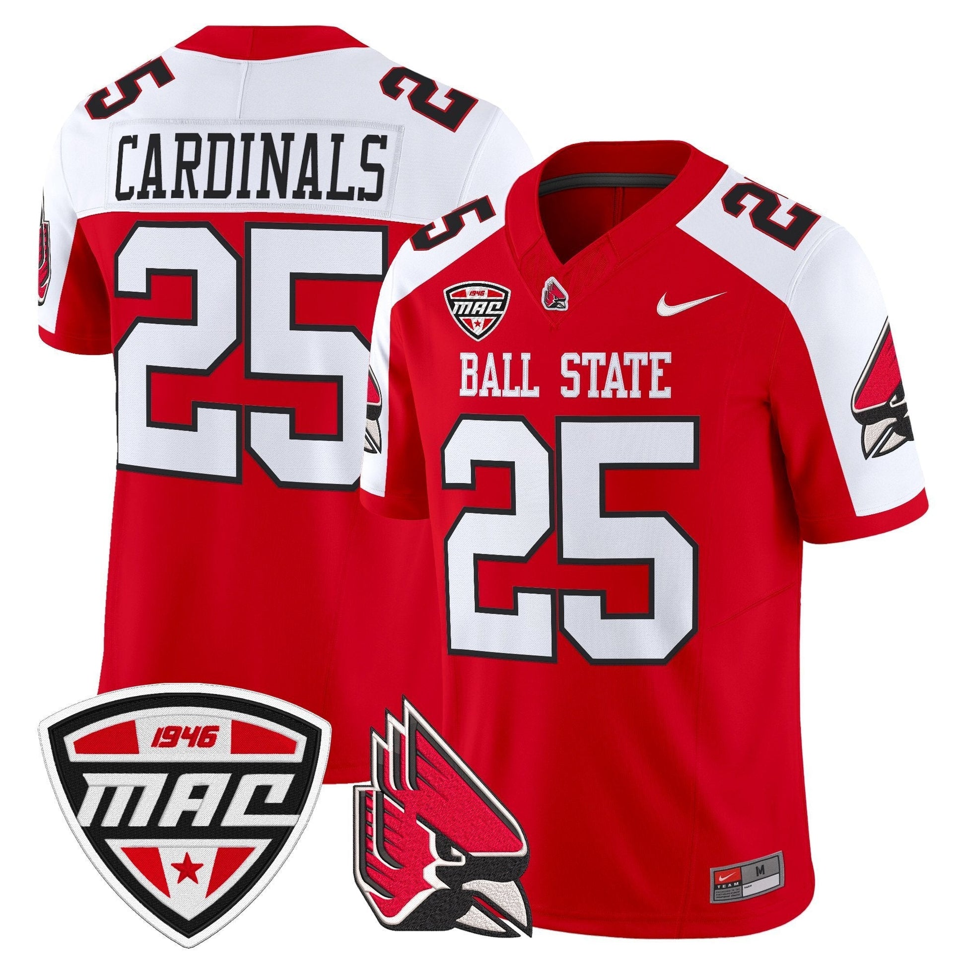 Cardinal Alternate - #25 Cardinals
